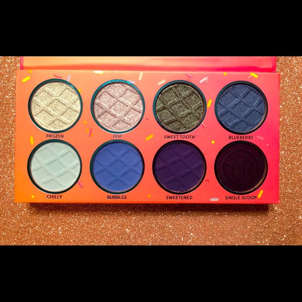 BNIB! BH Cosmetics Sweet Shoppe Bubble Gum 8 Color Shadow Palette 🎨